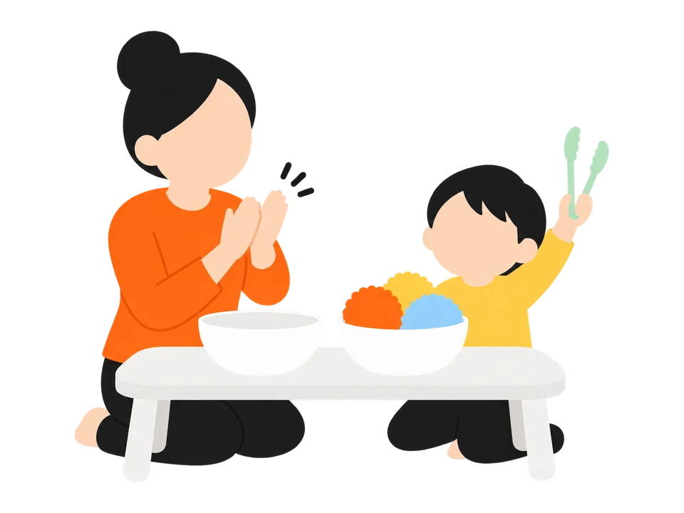 3. 全部移したら、また戻します。